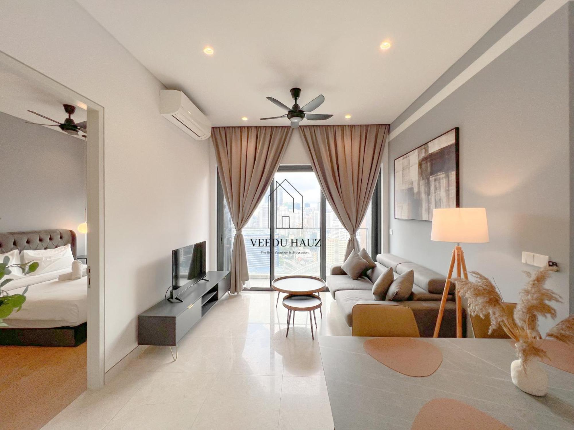 Lucentia Residences Bbcc At Lalaport Kuala Lumpur By Veedu Hauz Exterior foto