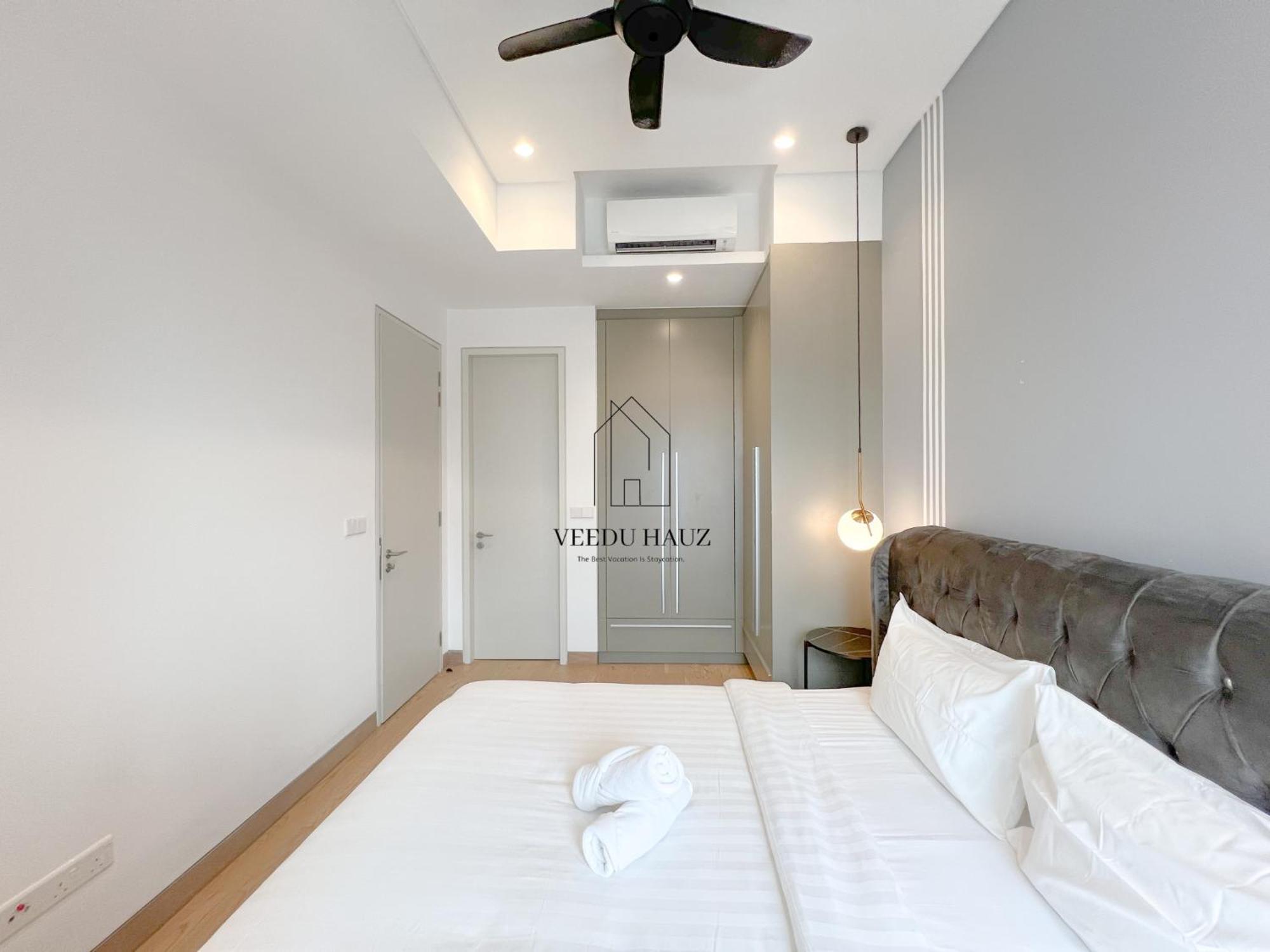 Lucentia Residences Bbcc At Lalaport Kuala Lumpur By Veedu Hauz Exterior foto