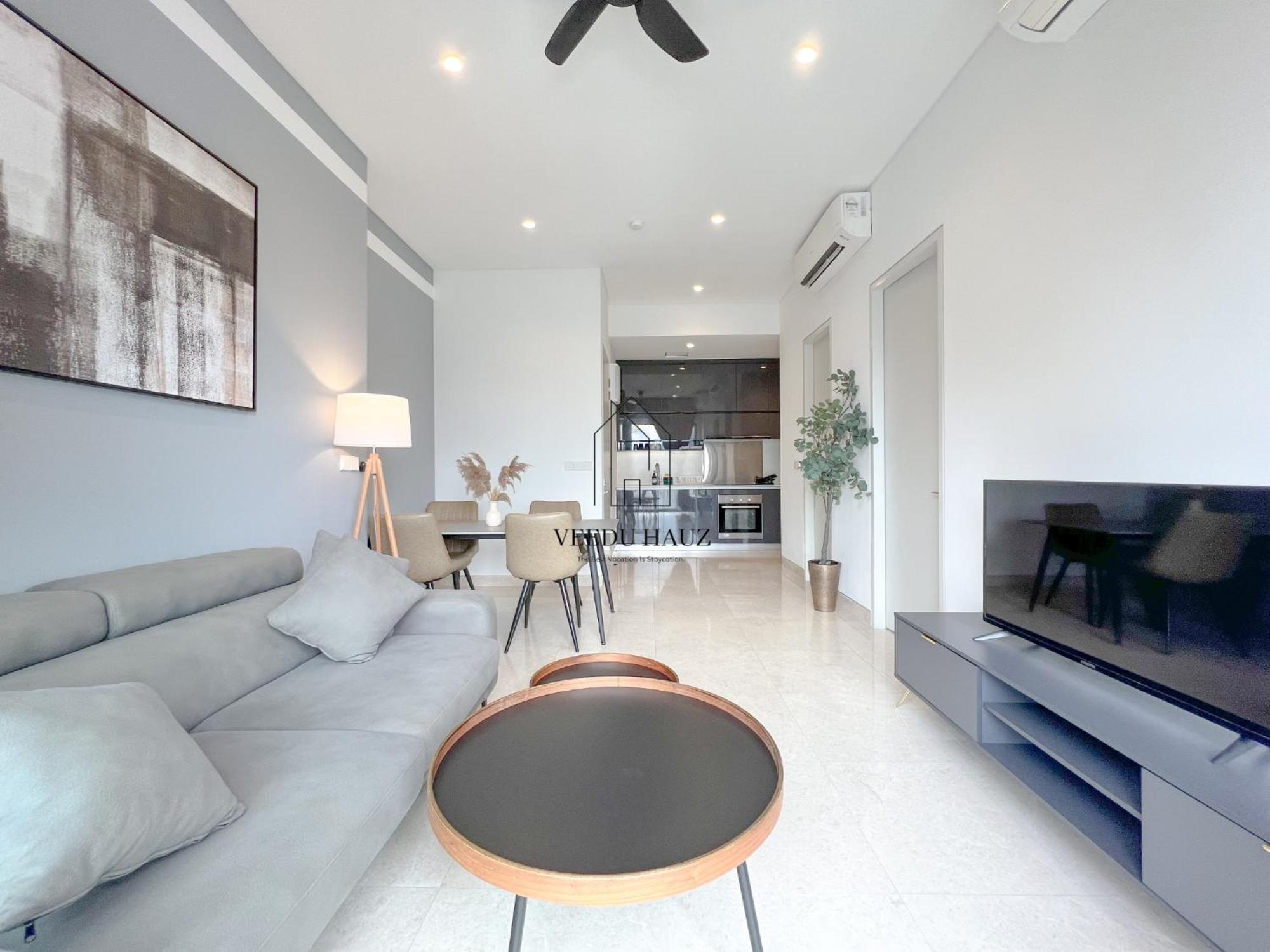 Lucentia Residences Bbcc At Lalaport Kuala Lumpur By Veedu Hauz Exterior foto