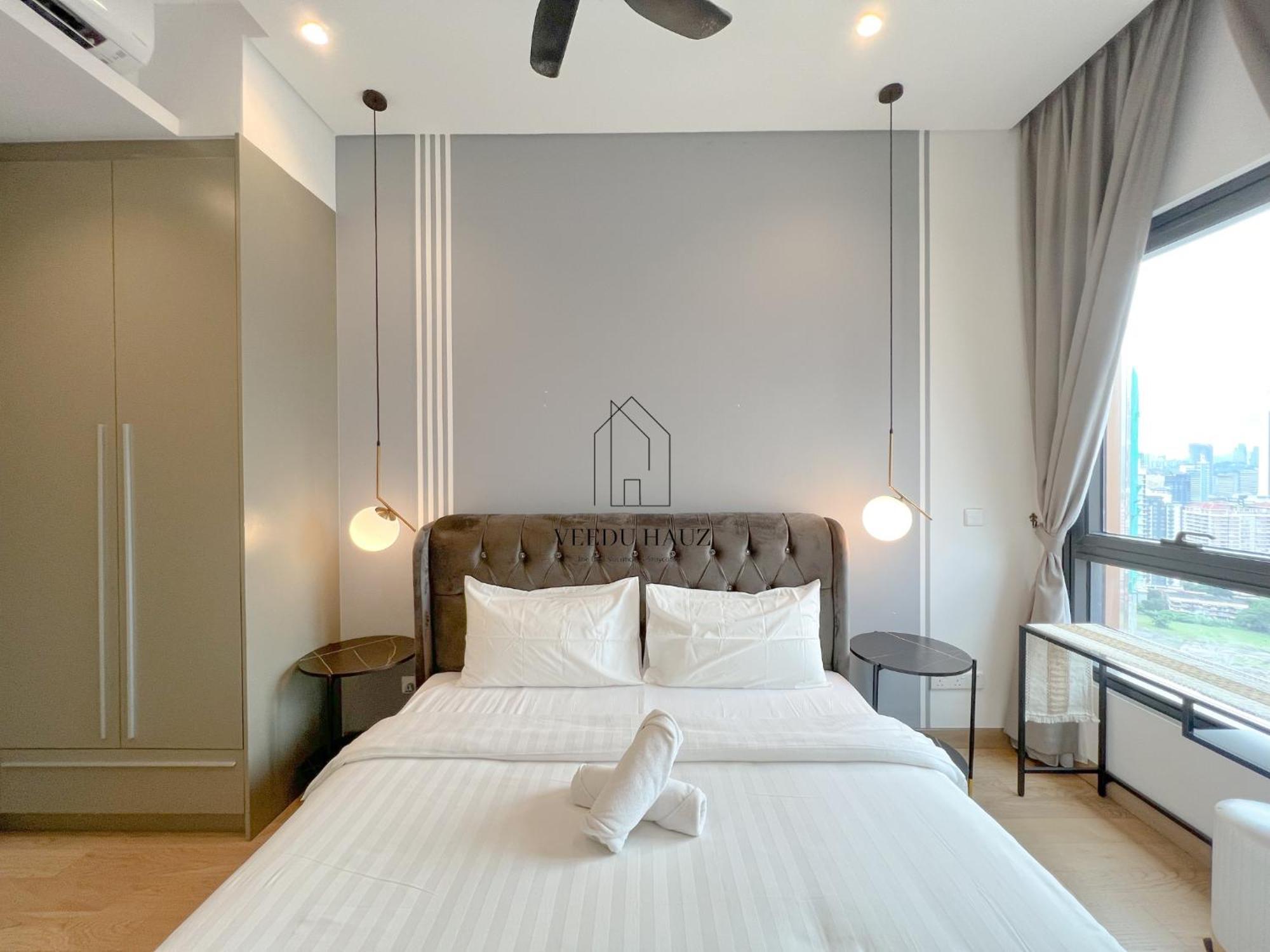 Lucentia Residences Bbcc At Lalaport Kuala Lumpur By Veedu Hauz Exterior foto